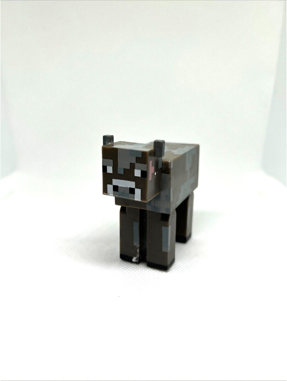 Minecraft Overworld Cow 2" x 3.5” Action Figure Toy Jazwares Mojang Animal